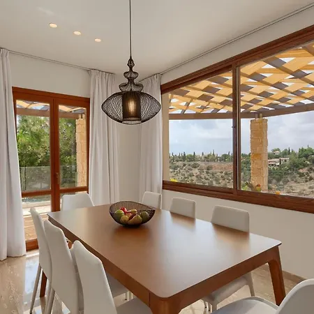 Aphrodite Hills Superior Villas Superior 0408 Air Conditioning 4 Bedrooms Villa Paphos