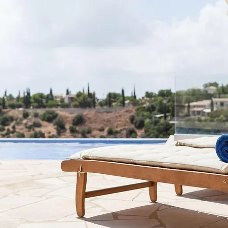 Villa Aphrodite Hills Superior Villas Superior 0408 Air Conditioning 4 Bedrooms Paphos
