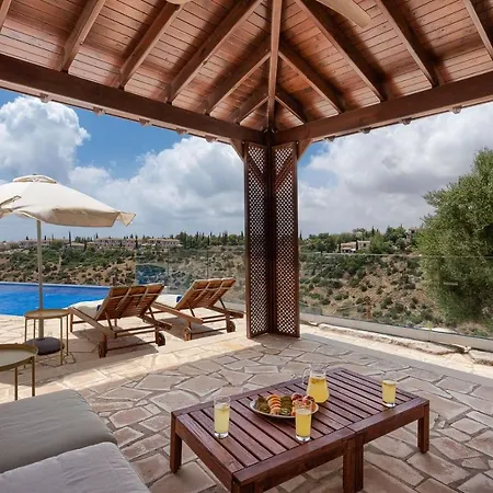 Aphrodite Hills Superior Villas Superior 0408 Air Conditioning 4 Bedrooms Villa