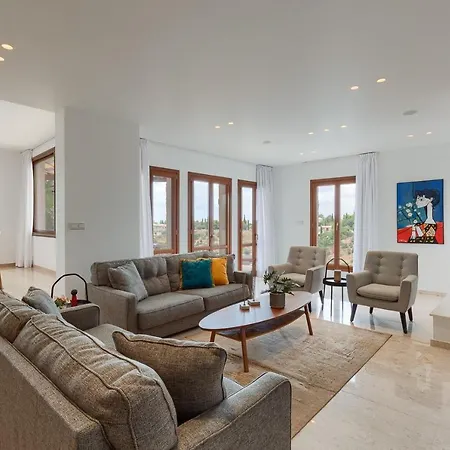Aphrodite Hills Superior Villas Superior 0408 Air Conditioning 4 Bedrooms Paphos